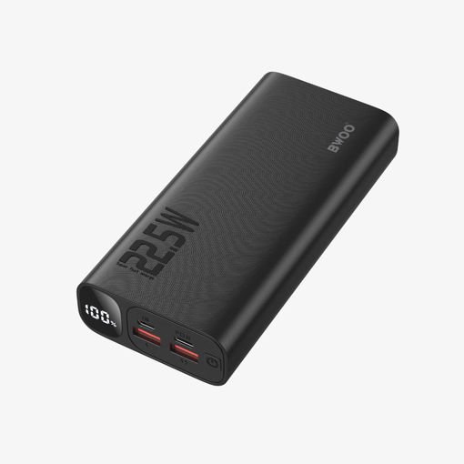 Picture of BWOO POWER BANK 20000MAH PD 22.5W DIGITAL DISPLAY